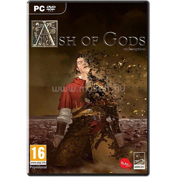 PLAION Ash Of Gods: Redemption PC játékszoftver