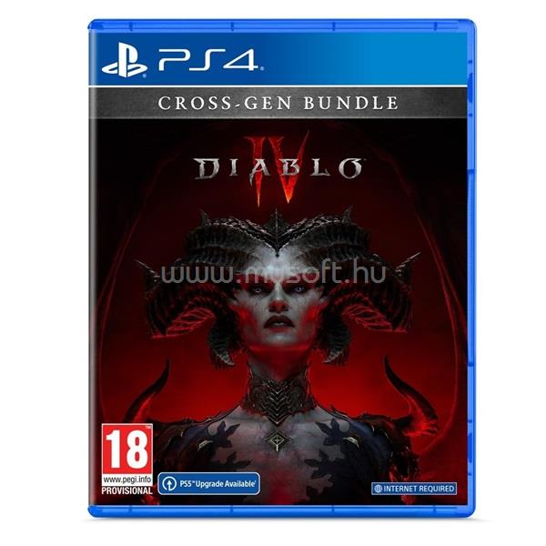 PLAION Diablo IV PS4 játékszoftver