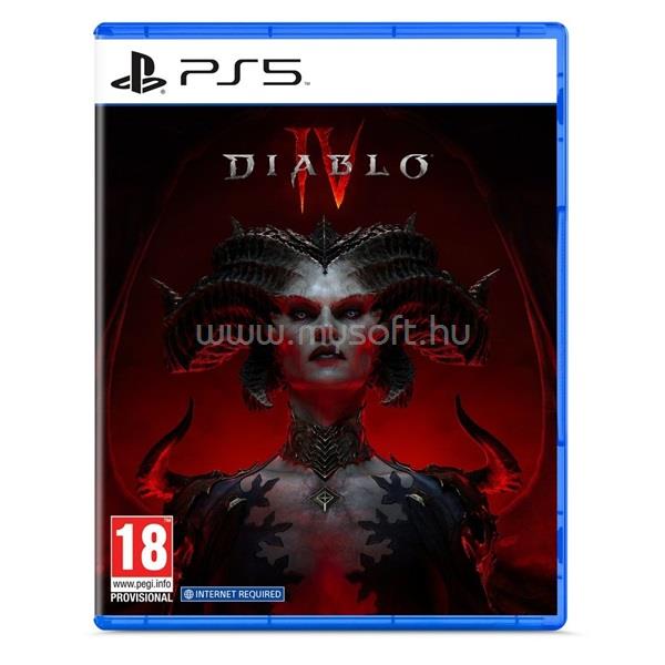 PLAION Diablo IV PS5 játékszoftver