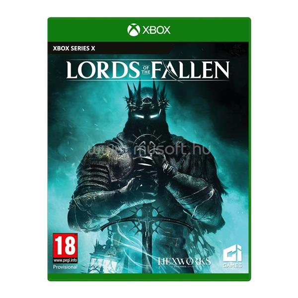 PLAION Lords of the Fallen Xbox Series X játékszoftver