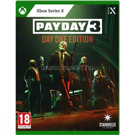 PLAION Payday 3 - D1 Edition Xbox Series X játékszoftver PLAION_2808773 small
