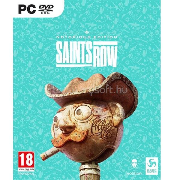 PLAION Saints Row Notorious Edition PC játékszoftver