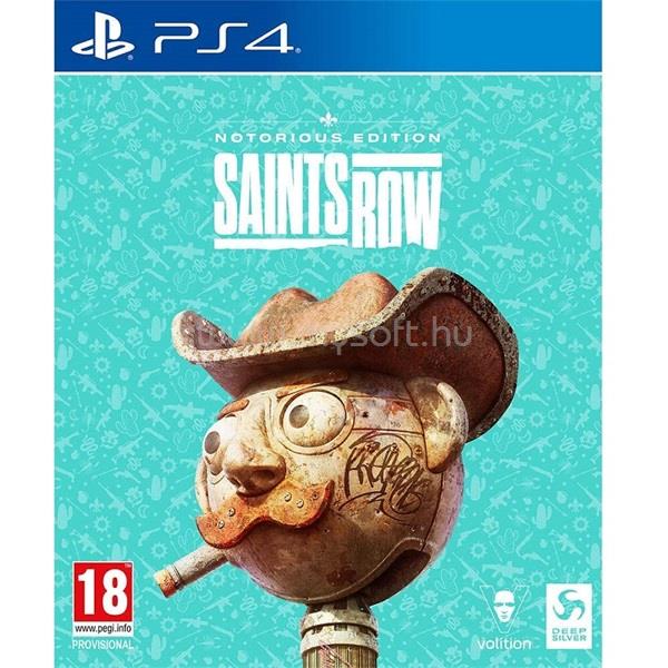 PLAION Saints Row Notorious Edition PS4 játékszoftver