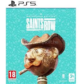 PLAION Saints Row Notorious Edition PS5 játékszoftver PLAION_2807566 small