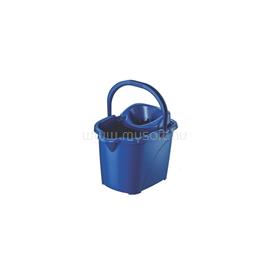 PLANET Felmosó vödör gurulós műanyag kicsavaró kosárral 15 literes UP604-005 kék PLANET_62178 small