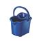 PLANET Felmosó vödör gurulós műanyag kicsavaró kosárral 15 literes UP604-005 kék PLANET_62178 small