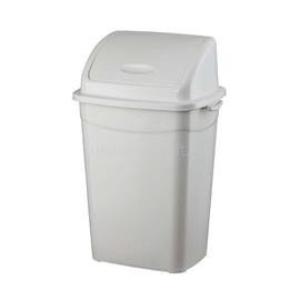 PLANET Szemetes kuka billenő fedéllel műanyag 26 literes szürke/antracit UP120P PLANET_62189 small