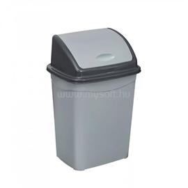 PLANET Szemetes kuka billenő fedéllel műanyag 50 literes antracit UP122-245 PLANET_41830 small