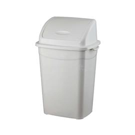 PLANET Szemetes kuka billenő fedéllel műanyag 9 literes fehér UP116 PLANET_62184 small