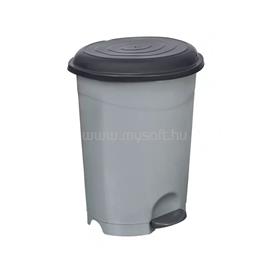 PLANET Szemetes kuka pedálos műanyag 12 literes szürke UP126 PLANET_42574 small