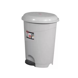 PLANET Szemetes kuka pedálos műanyag 22 literes szürke UP128-002 PLANET_42596 small