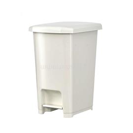 PLANET Szemetes kuka pedálos műanyag 40 literes fehér UP402-001 PLANET_62204 small