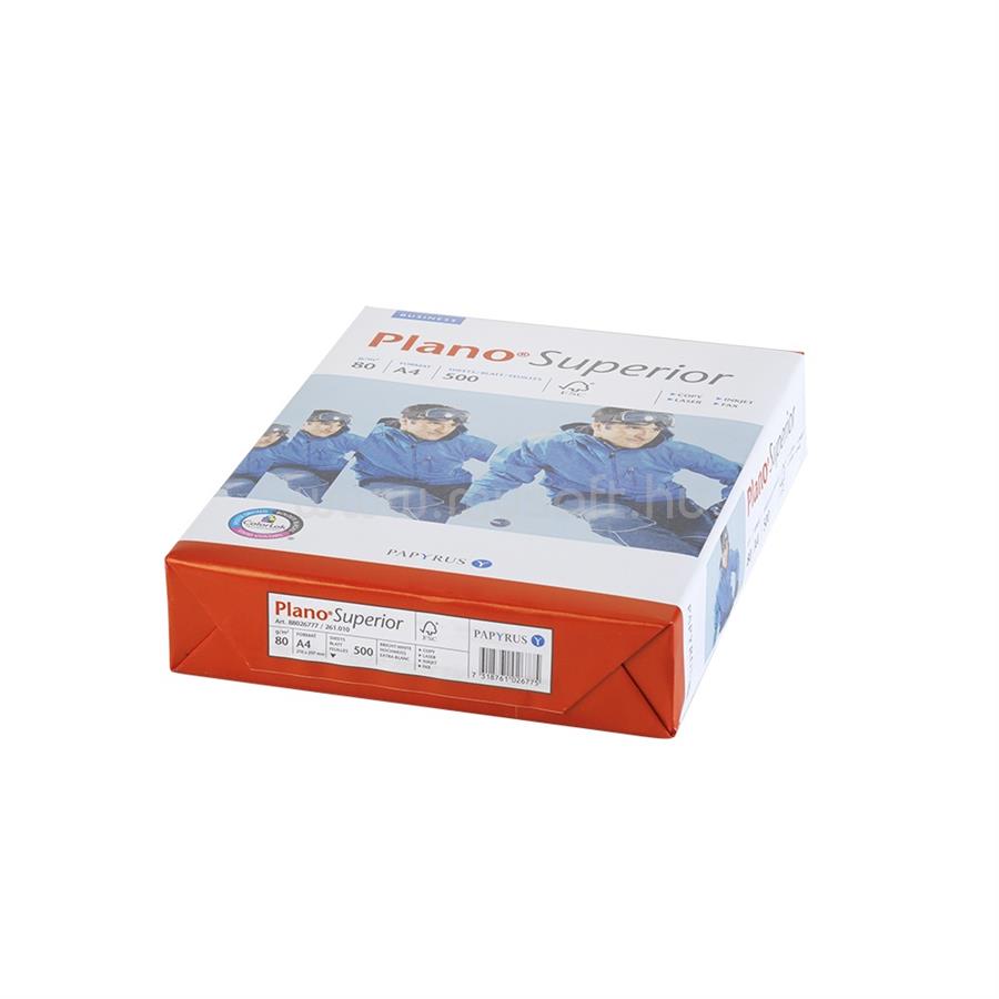 PLANO Másolópapír A4, 80g, Superior 500ív/csomag,