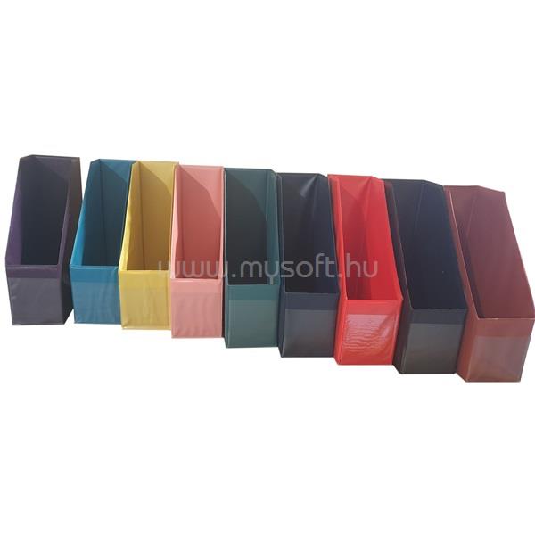 PLASTWELD 9,5 cm PVC sárga iratpapucs