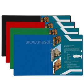 PLASTWELD A5 PVC kék villámzáras mappa 62-010-0343 small
