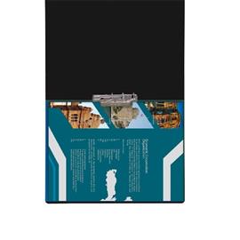 PLASTWELD PVC A3 fekete villámzáras mappa 62-010-0341 small