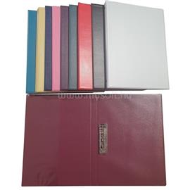 PLASTWELD PVC A4 bordó kemény hátlapos gyorsfűző 62-010-0406 small