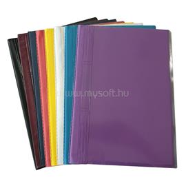 PLASTWELD PVC A4 fehér kemény hátlapos gyorsfűző 62-010-0409 small