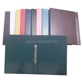 PLASTWELD PVC A5 2 gyűrűs pink 2cm gyűrűs mappa 62-010-0399 small