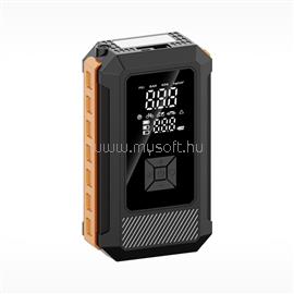 PLATINET 8000mAh PowerBank with Car Jump Strater with Compressor Black PLATINET_PMPBTP small