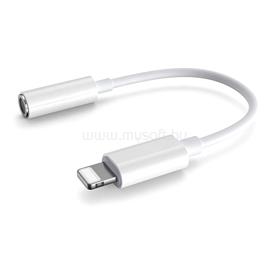 PLATINET adapter, Lightning - AUX, fehér PMMA9825 small