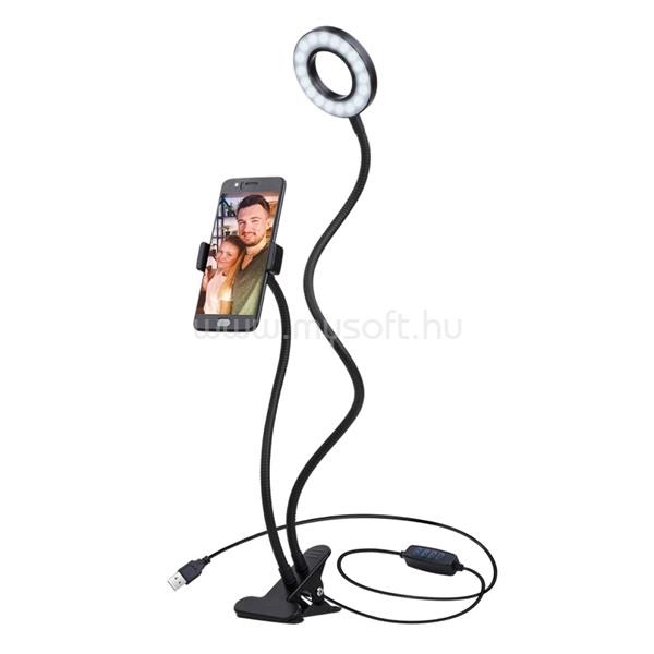 PLATINET LED videófény vlogoláshoz, flexibilis, 9cm
