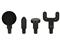 PLATINET Massage Gun Pro 1500mAh Silver PLATINET_PMAS10PRO small