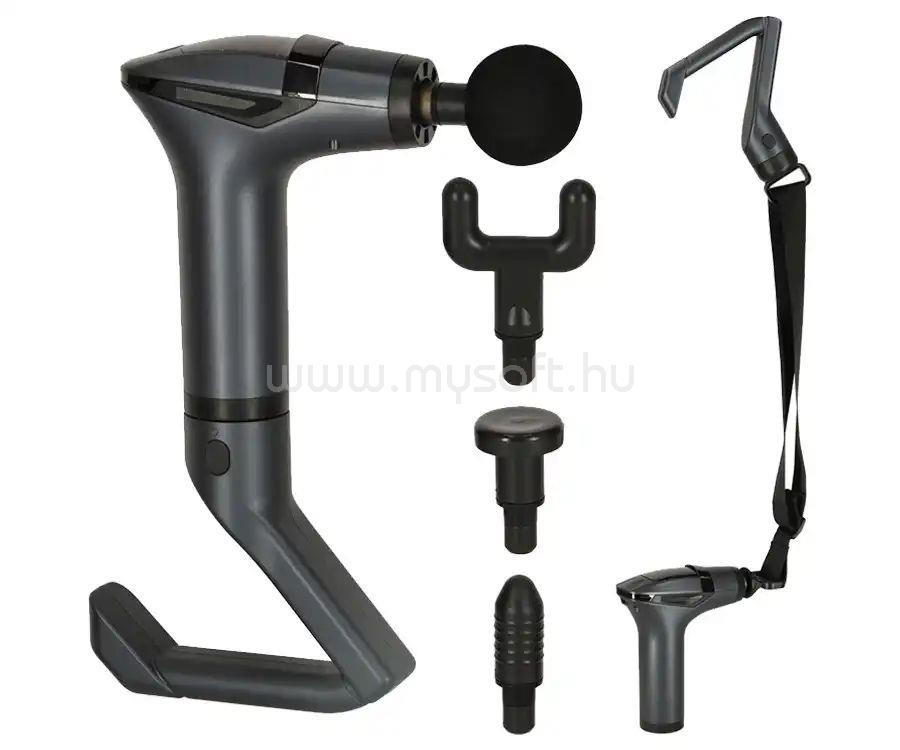 PLATINET Massage Gun Pro 1500mAh Silver