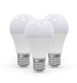 PLATINET OMEGA LED BULB ECO 2800K E27 10W 3 PACK PLATINET_OMELE27E3-12W-2800 small