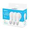 PLATINET OMEGA LED BULB ECO 2800K E27 10W 3 PACK PLATINET_OMELE27E3-12W-2800 small