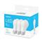 PLATINET OMEGA LED BULB ECO 2800K E27 10W 6 PACK PLATINET_OMELE27E6-10W-2800 small
