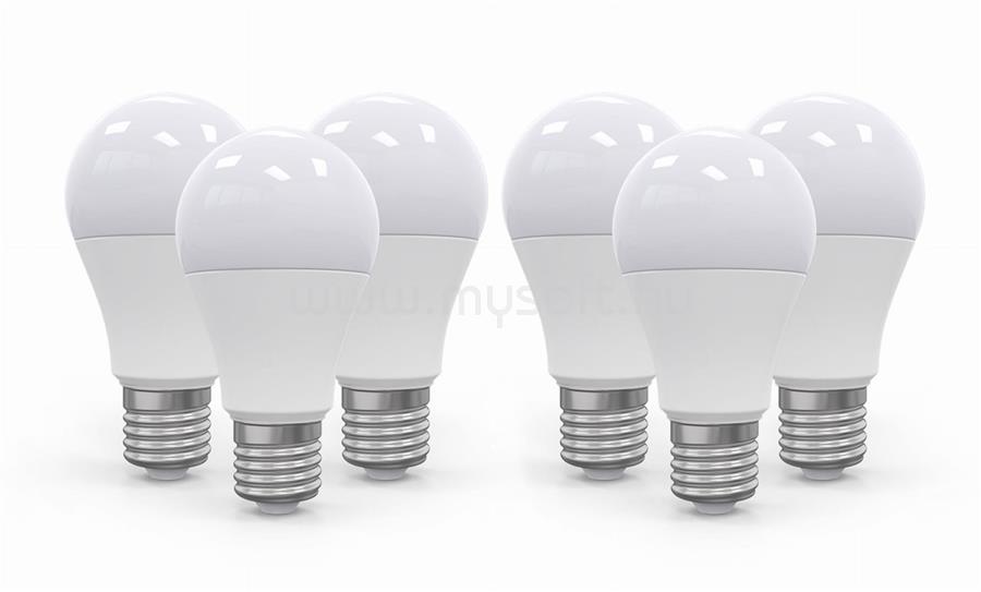 PLATINET OMEGA LED BULB ECO 2800K E27 10W 6 PACK