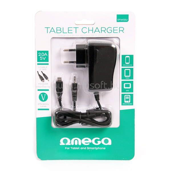 PLATINET Omega Universal Tablet Wall Charger Black