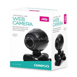 PLATINET Omega Webcam C15 Webkamera Black PLATINET_OUWC480 small