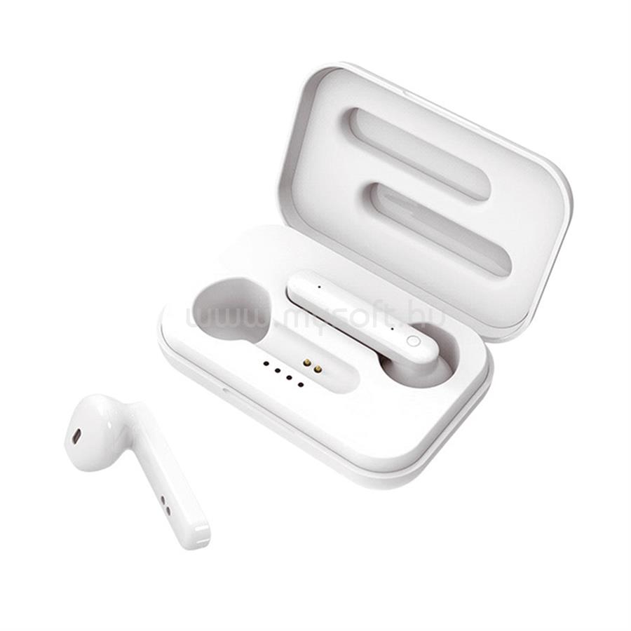 PLATINET PM1040 Bluetooth vezeték nélküli fülhallgató (fehér)
