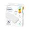 PLATINET Powerbank szett 20000 mAh +20W PD töltő (fehér) PLATINET_63292 small