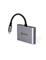 PLATINET USB-C 3.2 Gen2 10GB/S Media Hub 3in1 HDMI 4K USB-A 3.2 USB-C PD 100W Aluminium PLATINET_PMH9991T small