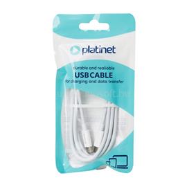 PLATINET USB-C to USB-C 100W Cable 1,5m White PLATINET_PSCCC1100TW small