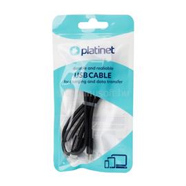 PLATINET USB-C to USB-C 60W Cable 1m Black PLATINET_PSCCC120TB small