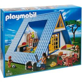 PLAYMOBIL 3230 Családi nyaraló 24401A small