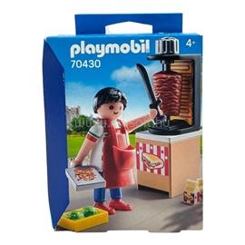 PLAYMOBIL 70430 Kebabos figura 24426 small
