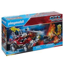 PLAYMOBIL 70864 Tűzoltó bevetésen 24434A small