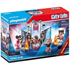 PLAYMOBIL 71042 Városi banda 24608 small