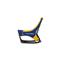 PLAYSEAT Champ NBA - Golden State Warriors játékülés NBA.00282 small