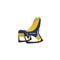 PLAYSEAT Champ NBA - Golden State Warriors játékülés NBA.00282 small