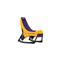 PLAYSEAT Champ NBA - LA Lakers játékülés NBA.00272 small