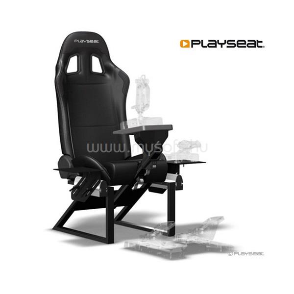 PLAYSEAT PlayseatR Szimulátor cockpit - Air Force (Tartó konzolok: joystick, gázkar, fekete) FA.00036