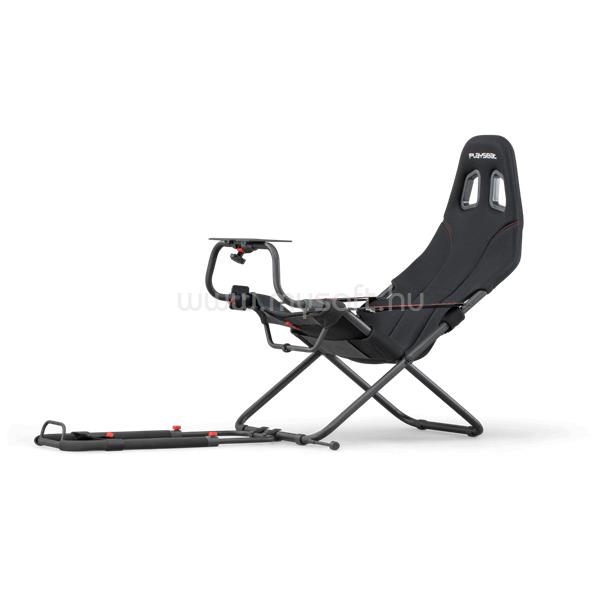 PLAYSEAT Playseat Szimulátor cockpit - Challenge ActiFitT (Tartó konzolok: kormány, pedál, összecsukható, fekete)