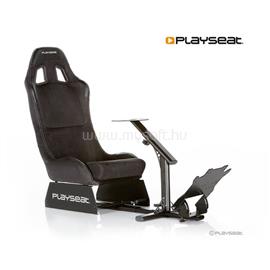 PLAYSEAT Evolution Alcantara szimulátor cockpit (Tartó konzolok: kormány, pedál, összecsukható, fekete) REM.00008 REM.00008 small