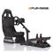 PLAYSEAT Evolution Alcantara szimulátor cockpit (Tartó konzolok: kormány, pedál, összecsukható, fekete) REM.00008 REM.00008 small